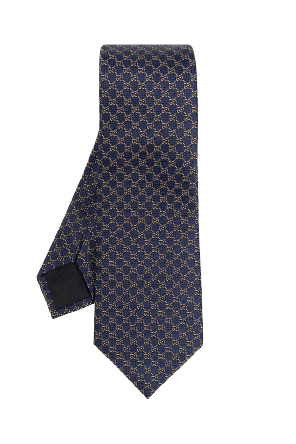 Factory Gucci silk tie